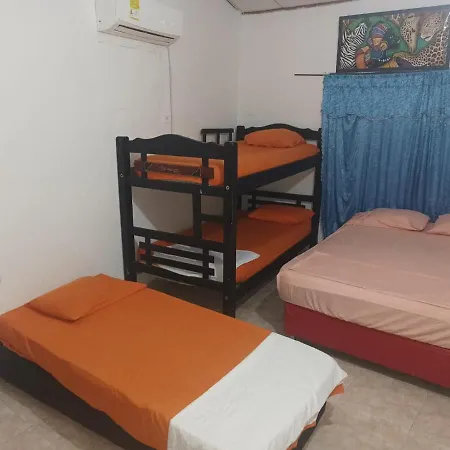 New Iguana House * Cartagena